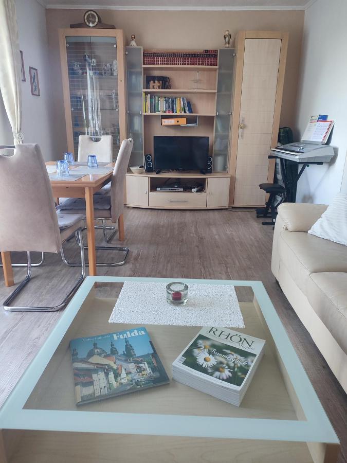 Ferienwohnung Marsteller In Fulda Glaeserzell Mit Wlan 외부 사진